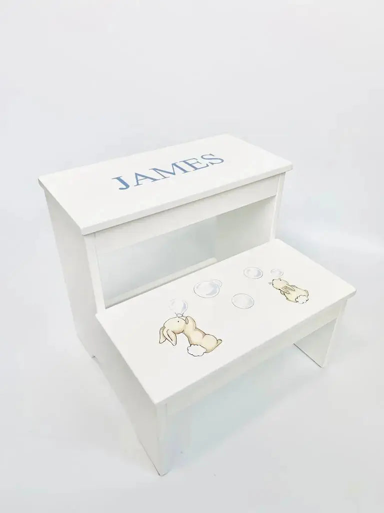 Blue Almonds Ltd Personalised Steps "Butterflies" LUI and LEI Interiors