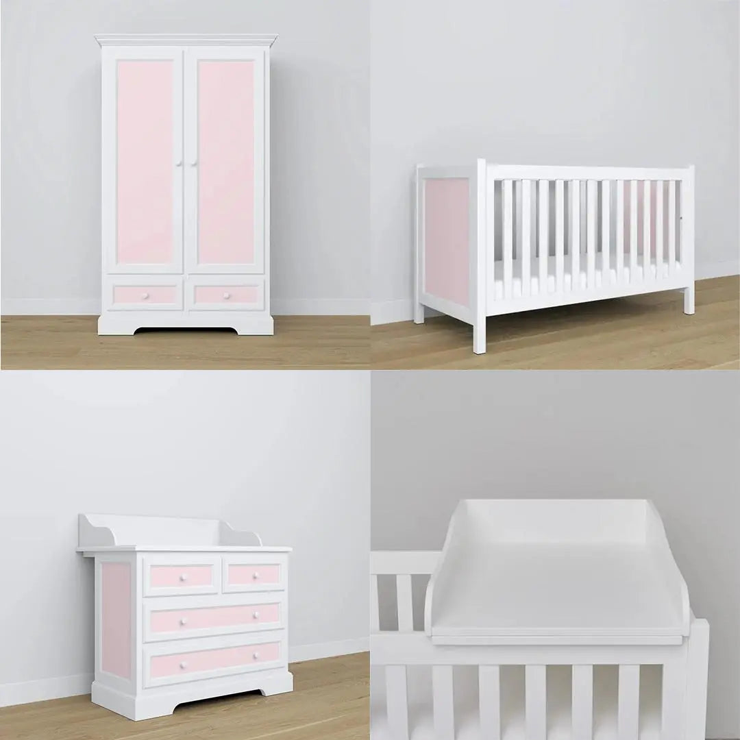 Blue Almonds Ltd Premium Nursery Furniture Saver Set Pink Blue Almonds Ltd