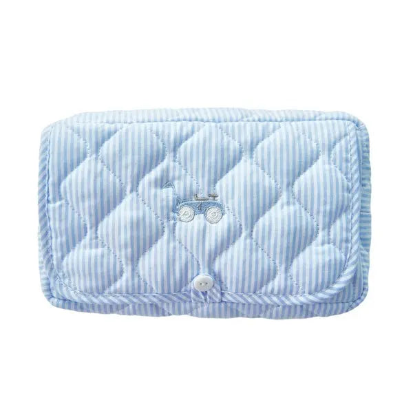 Blue Almonds Ltd Quilted Baby Wipes Cover - Classic Car Theophile Patachou