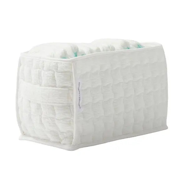 Blue Almonds Ltd Quilted Nappy Basket - Carrousel Theophile Patachou