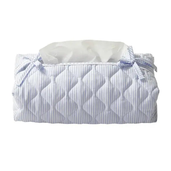 Blue Almonds Ltd Quilted Tissue Box Cover - Classic Car Theophile Patachou