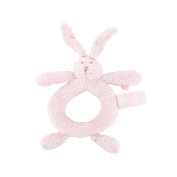 Blue Almonds Ltd Rattle rabbit pink -  Soft toys Theophile Patachou