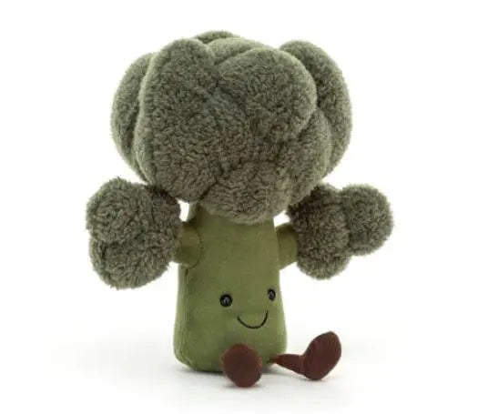 Blue Almonds Ltd Amuseable Broccoli Jellycat