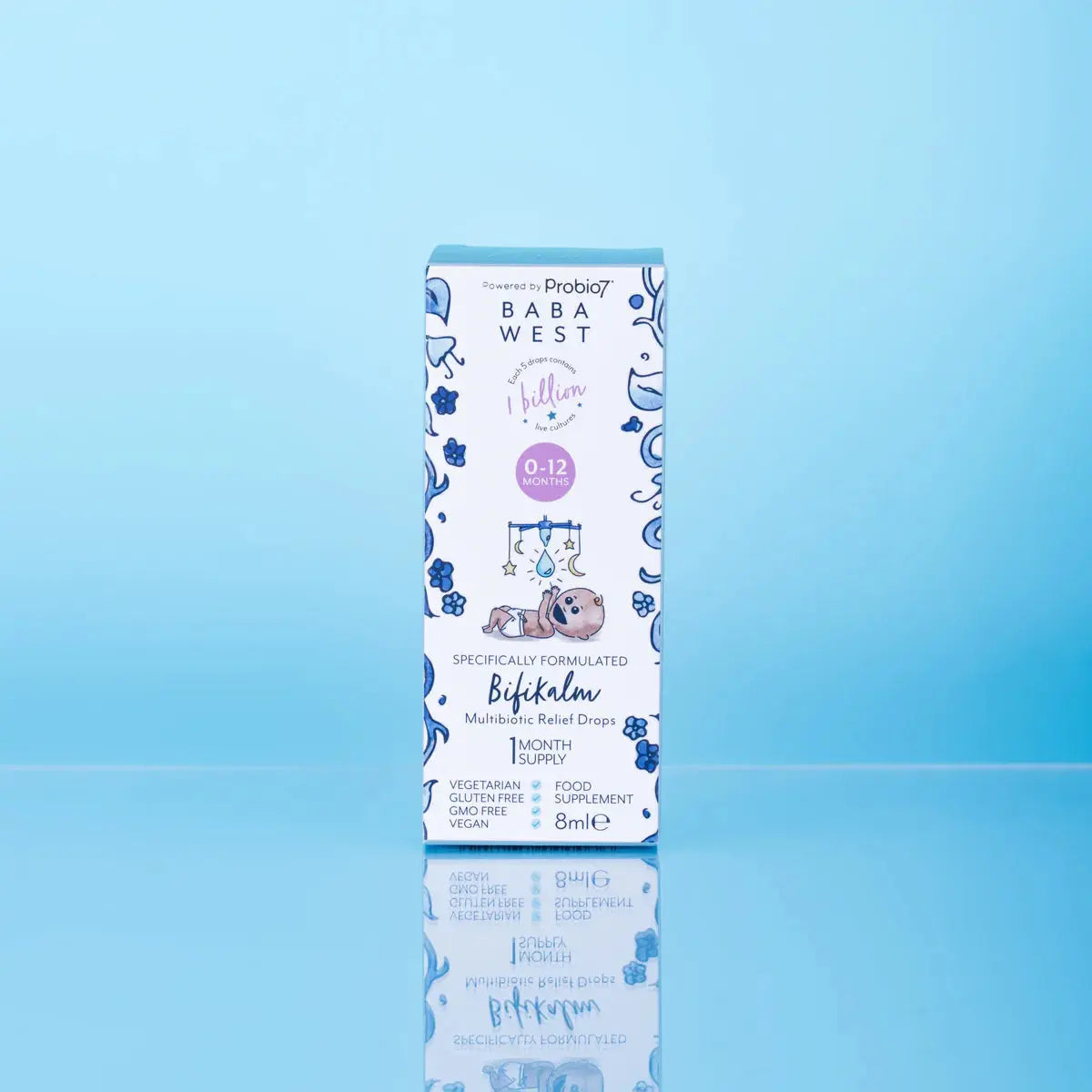 Bifikalm Multibiotic Relief Drops 0-12 months-Toiletries & baby brushes-Baba West-Blue Almonds-London-South Kensington