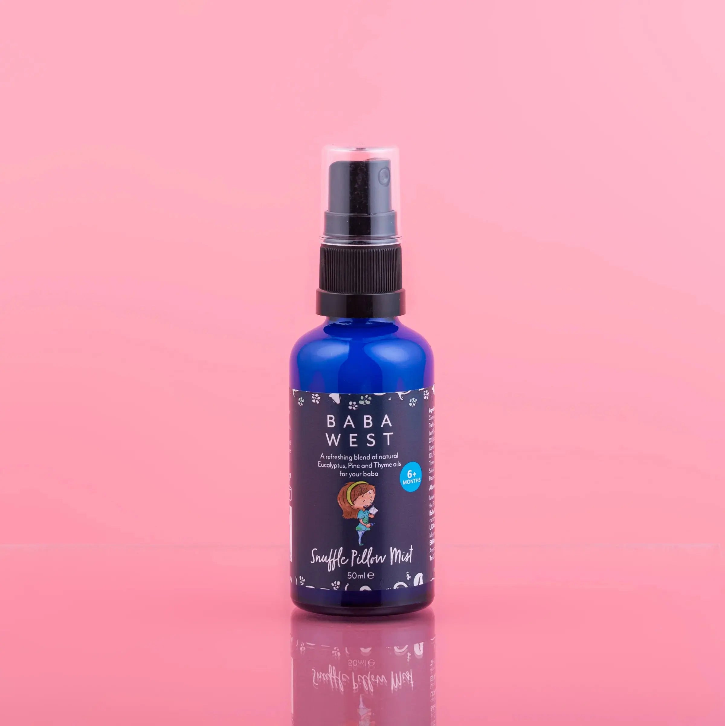 Snuffle Pillow Mist-Toiletries & baby brushes-Baba West-Blue Almonds-London-South Kensington