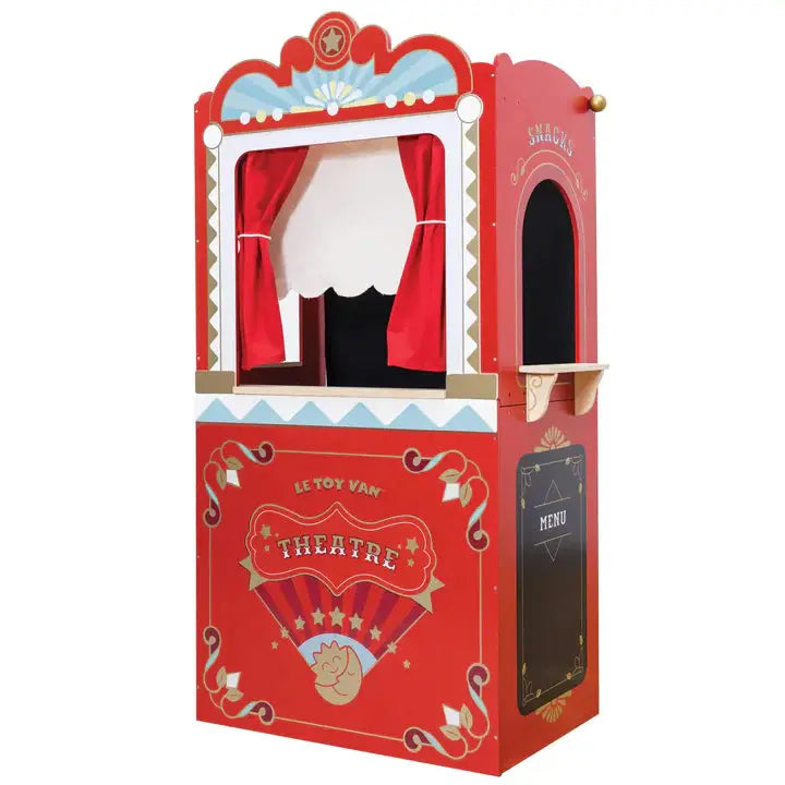 Blue Almonds Ltd Showtime Puppet Theatre Le Toy Van