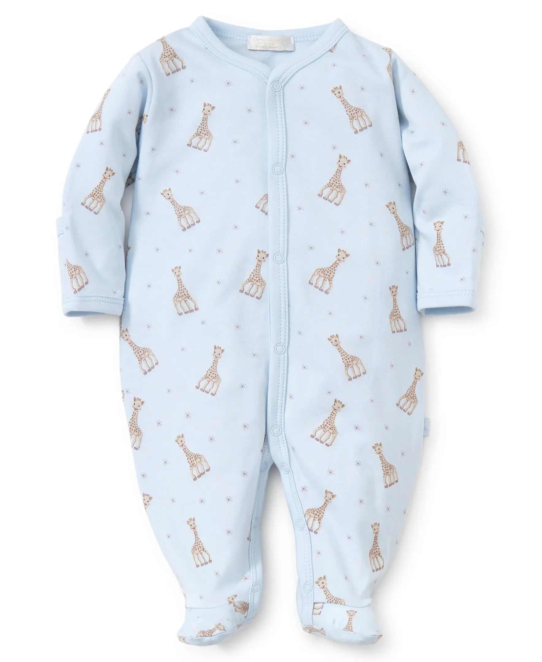 Baby Boys Footie - Sophie La Girafe--Kissy Kissy-Blue Almonds-London-South Kensington