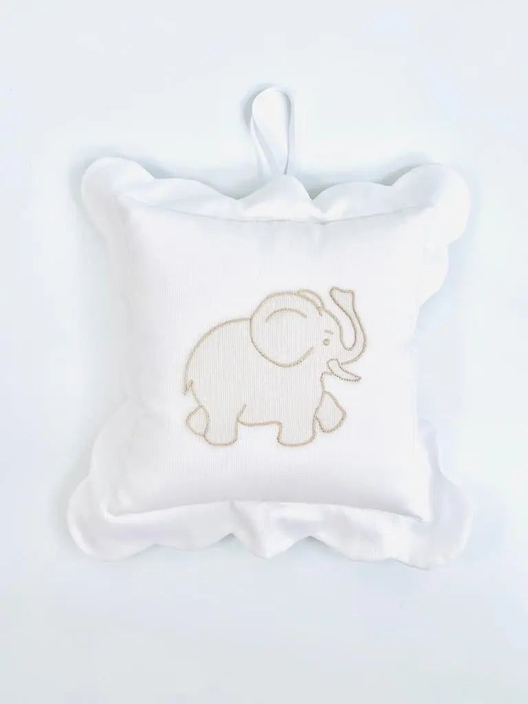 Musical pillow elephant beige-Baby books, toys & musicals-Ferrari Mariella-Blue Almonds-London-South Kensington