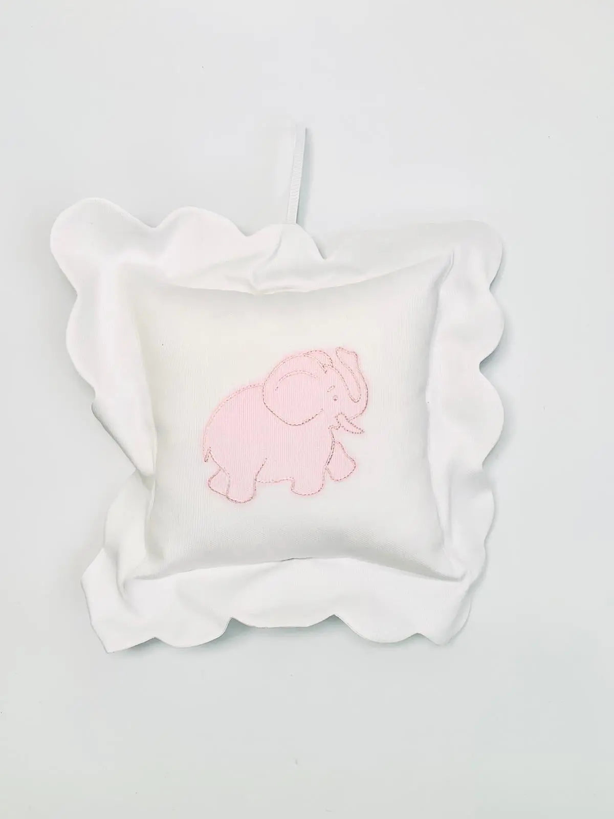 Musical pillow elephant pink-Baby books, toys & musicals-Ferrari Mariella-Blue Almonds-London-South Kensington