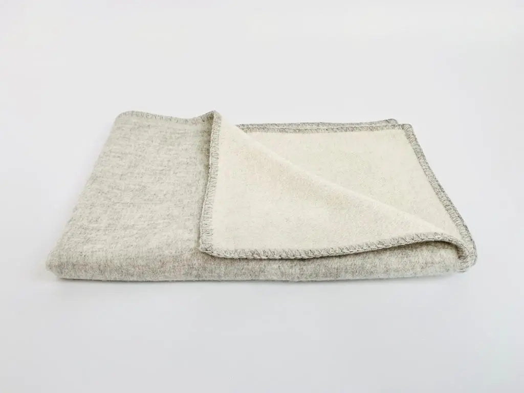 Cashmere baby blanket grey-Blankets & swaddling-Masserano Cashmere-Blue Almonds-London-South Kensington