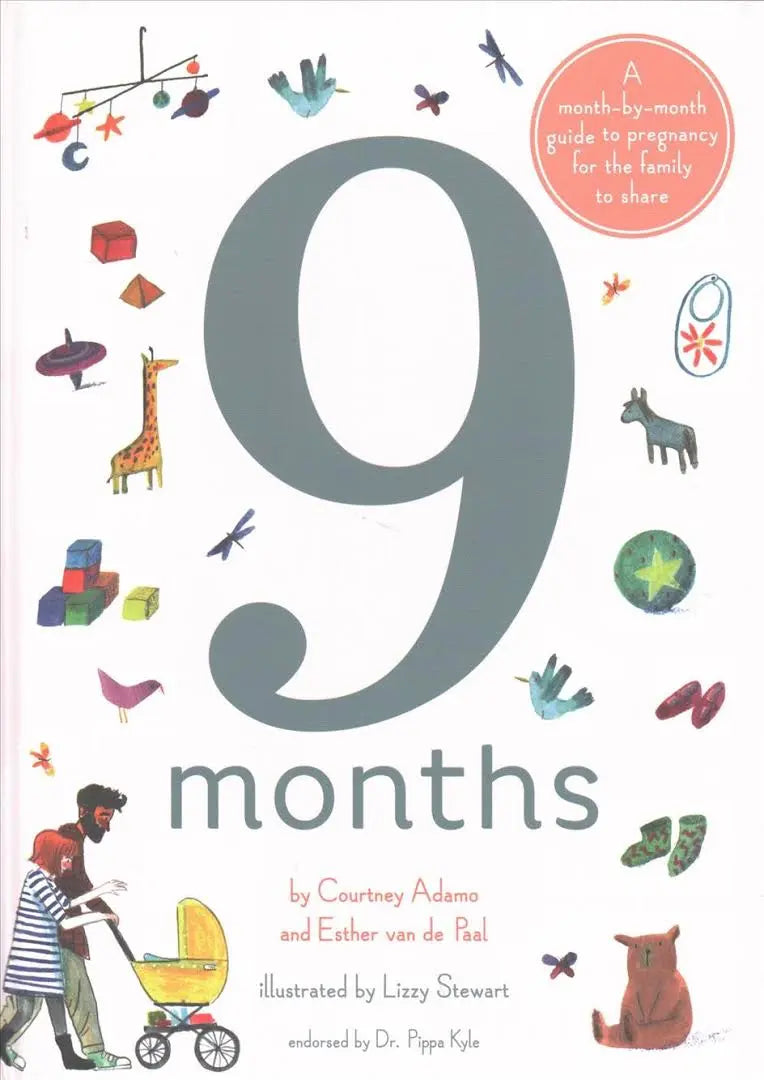 9 months book-Books-Hachette Books-Blue Almonds-London-South Kensington