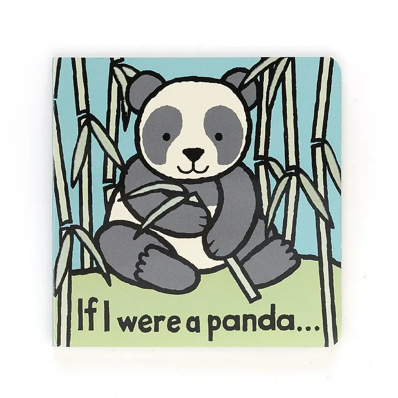 If I Were A Panda Book-Books-Jellycat-Blue Almonds-London-South Kensington