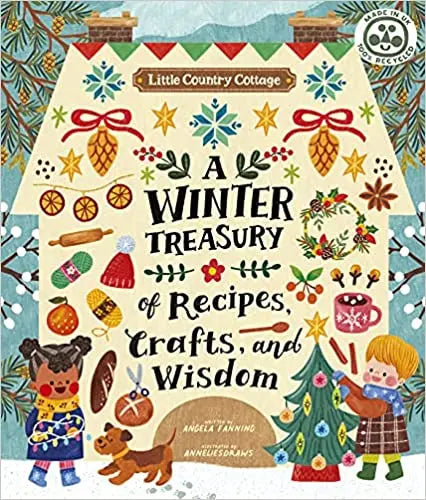 Little country cottage: A winter treasury of recipes, crafts and wisdom-Books-Hachette Books-Blue Almonds-London-South Kensington