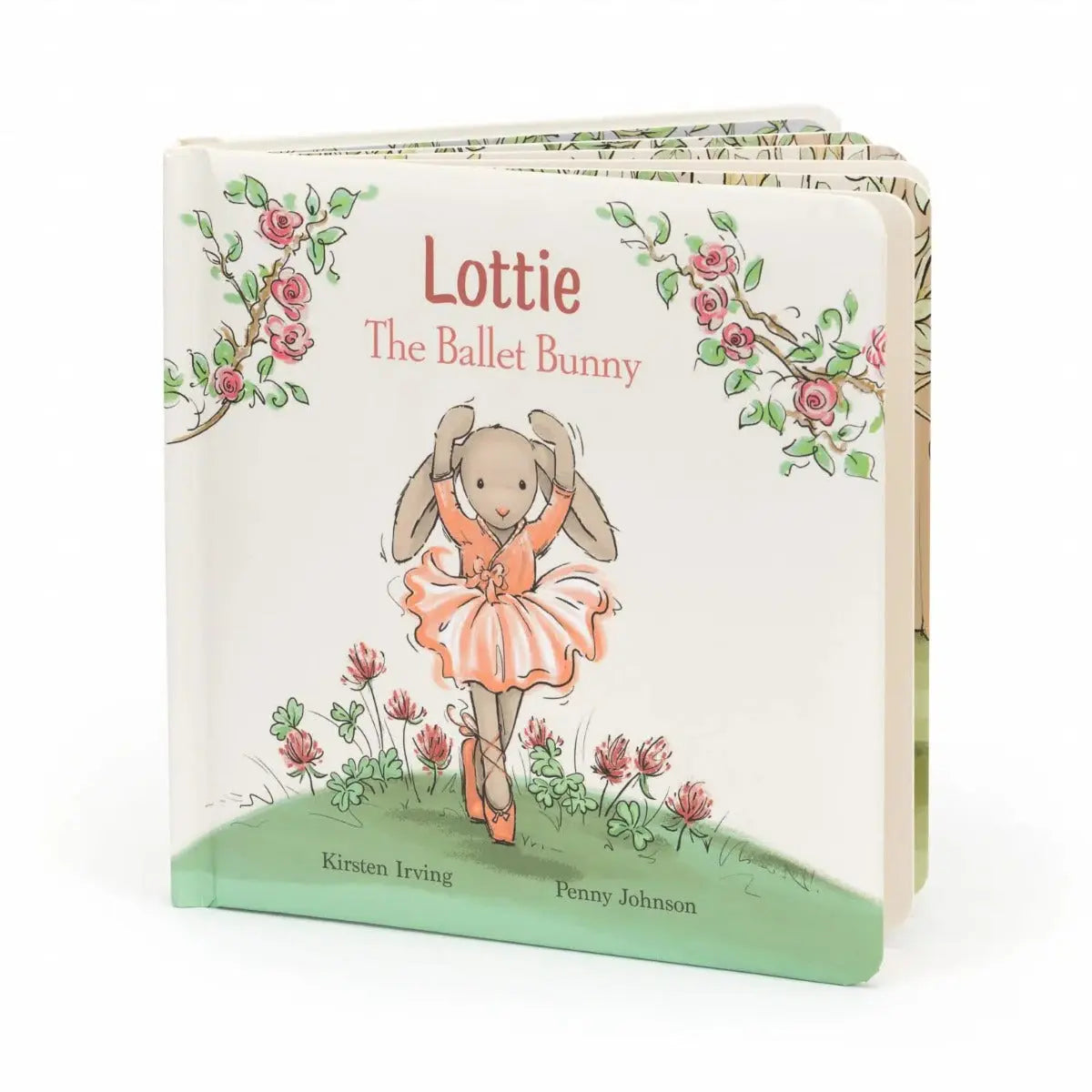 Lottie The Ballet Bunny Book-Books-Jellycat-Blue Almonds-London-South Kensington