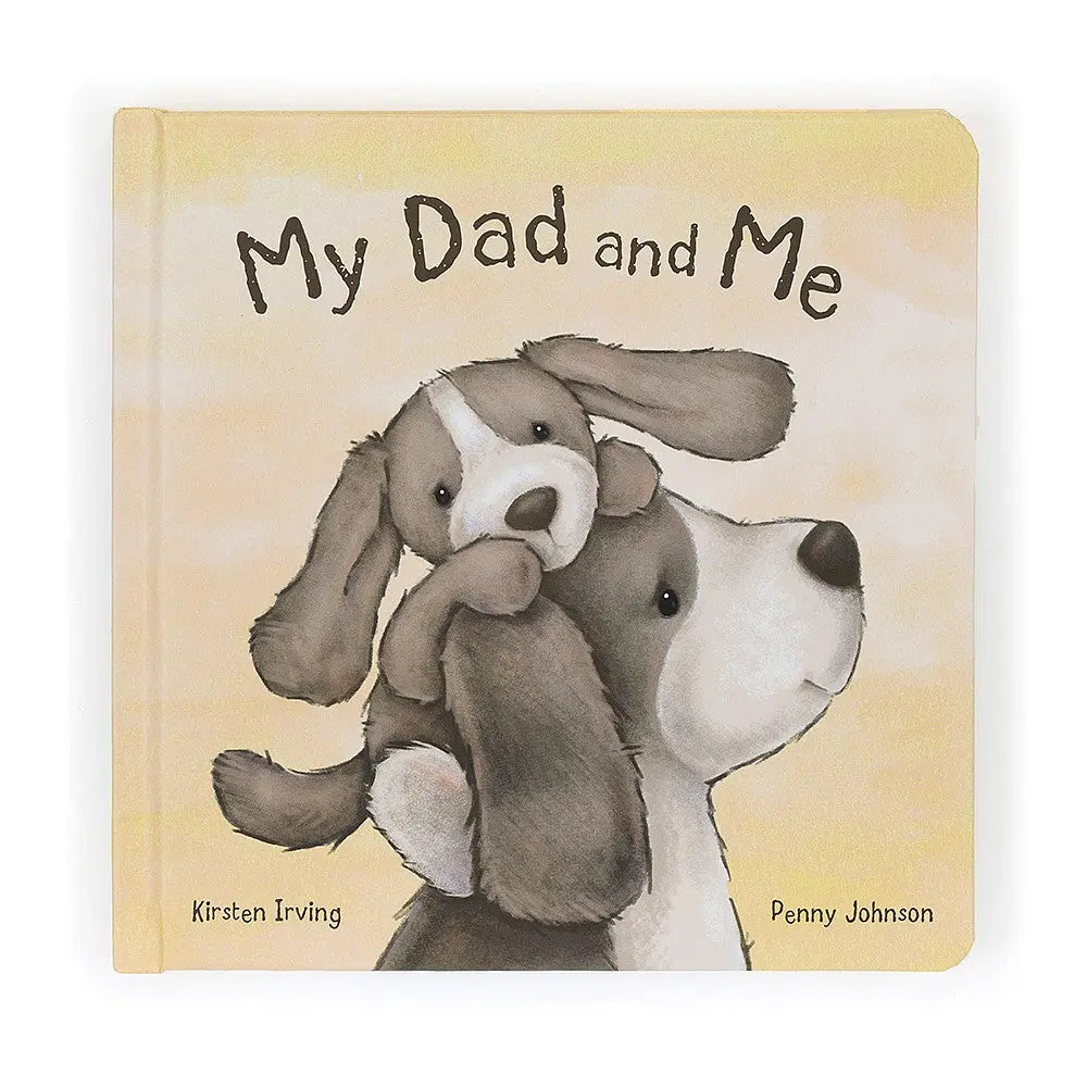 My Dad and Me Book-Books-Jellycat-Blue Almonds-London-South Kensington
