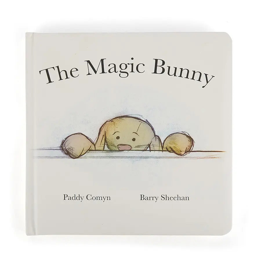 The Magic Bunny Book-Books-Jellycat-Blue Almonds-London-South Kensington