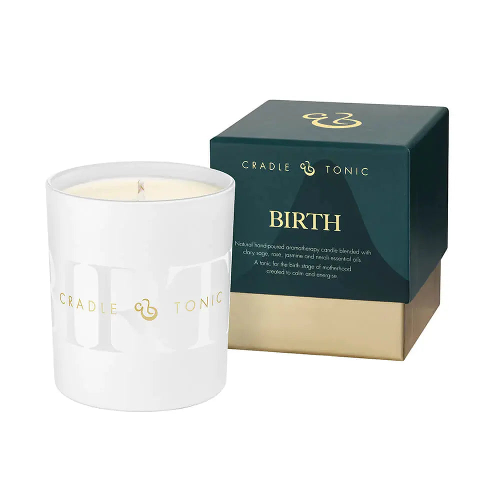 Birth - Birthing Candle-Candles-Cradle & Tonic-Blue Almonds-London-South Kensington