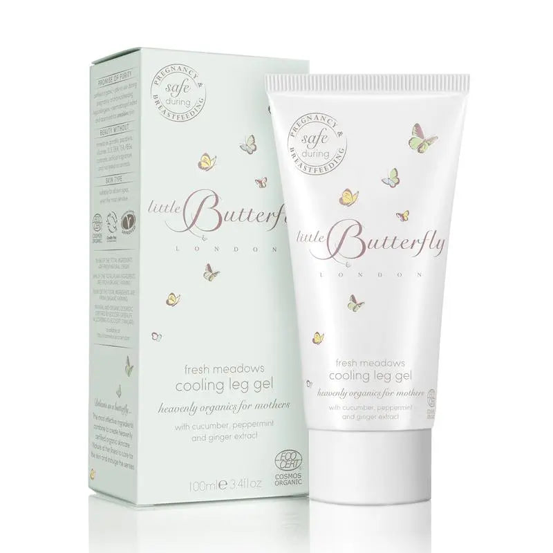 Cooling leg gel-Candles & skincare-Little Butterfly-Blue Almonds-London-South Kensington