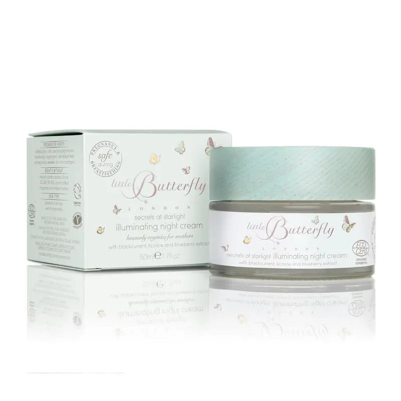 Illuminating night cream-Candles & skincare-Little Butterfly-Blue Almonds-London-South Kensington