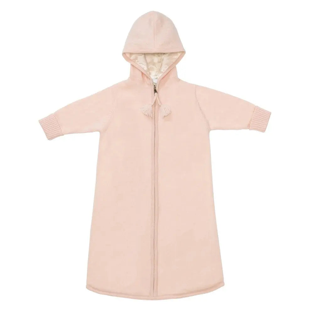 Cashmere sleeping bag pink-Cashmere-Blue Almonds x Madeleine Thompson-Blue Almonds-London-South Kensington