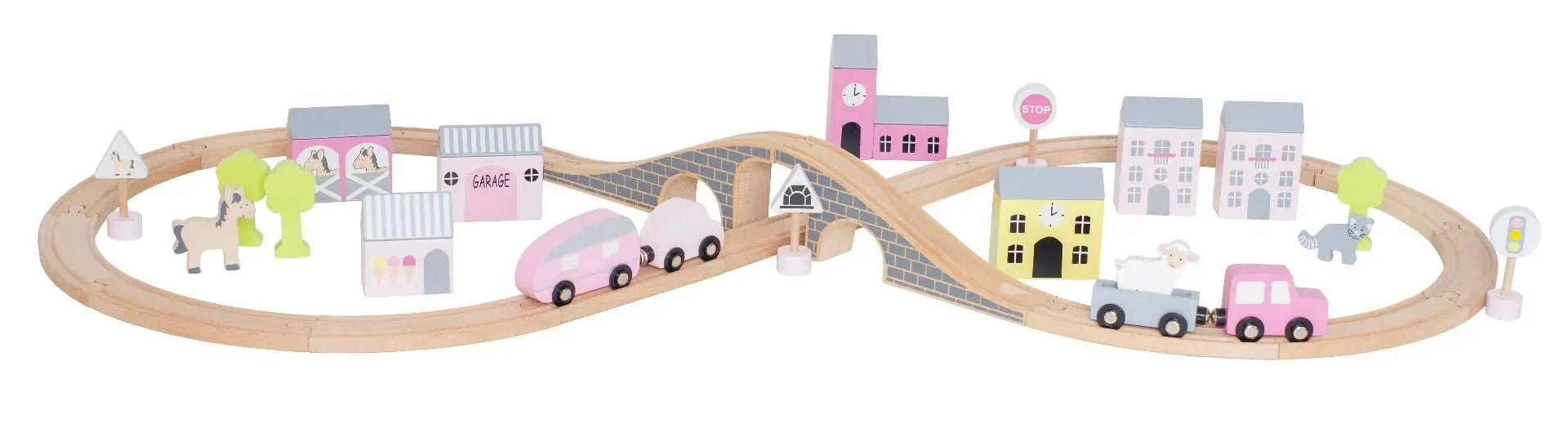 Car set pink-Little Kids-Jabadabado-Blue Almonds-London-South Kensington