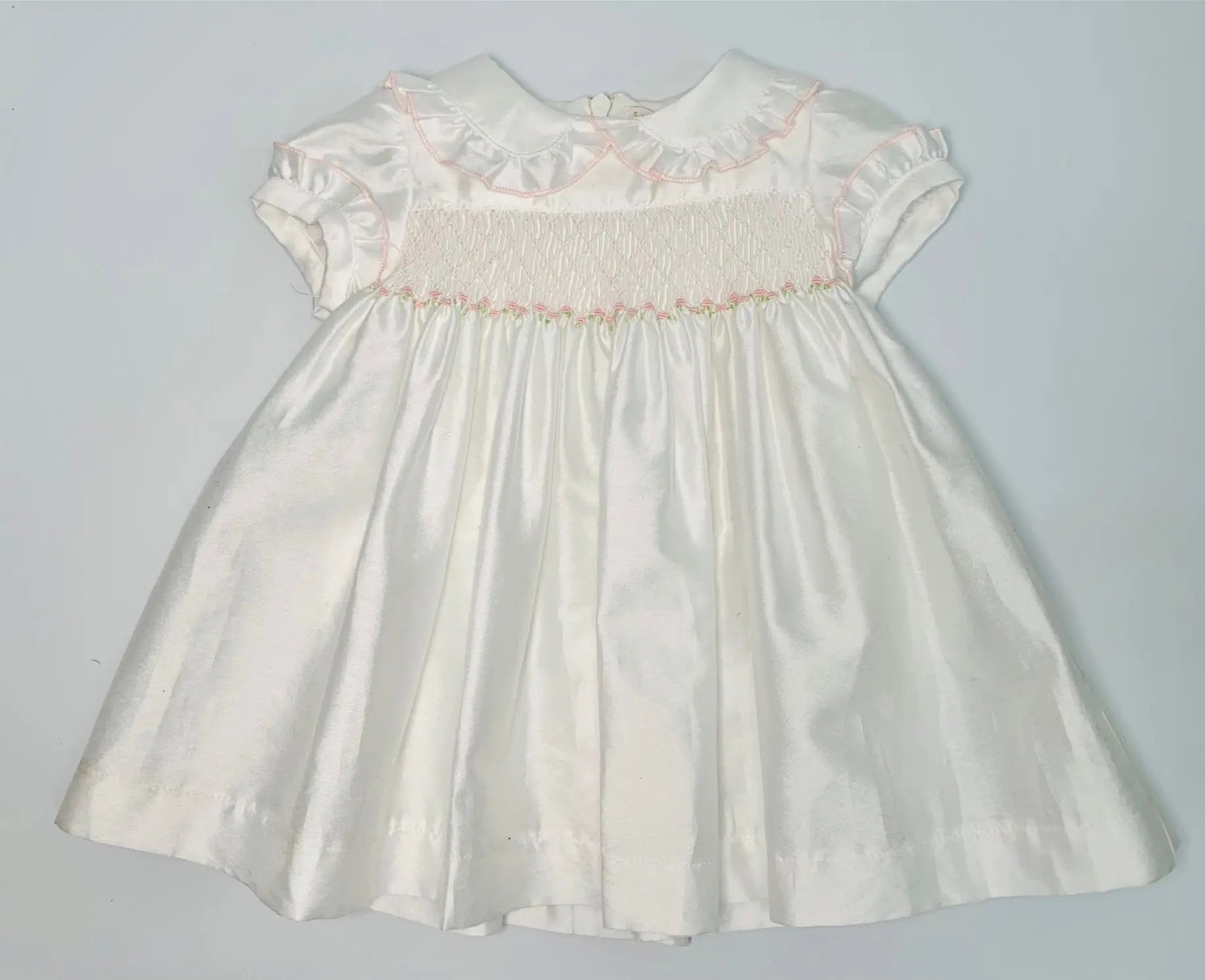 3 Pcs Dress Smocked-Little outfits-Bimbalo-Blue Almonds-London-South Kensington