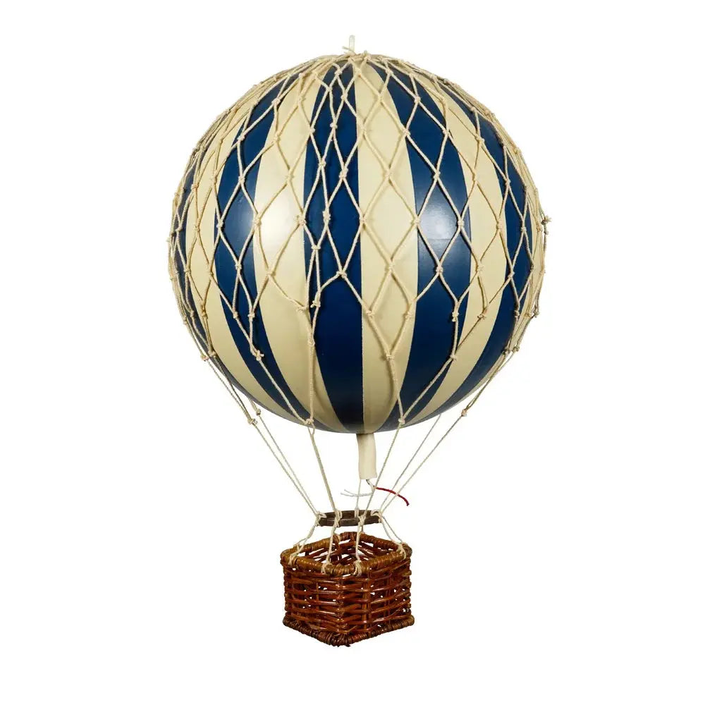 Royal Aero Medium Balloon - Navy Blue-Mobiles & lights-Authentic Models-Blue Almonds-London-South Kensington