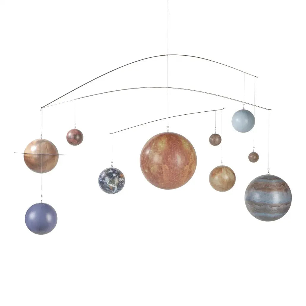 Mobile Solar System-Mobiles & lights-Authentic Models-Blue Almonds-London-South Kensington