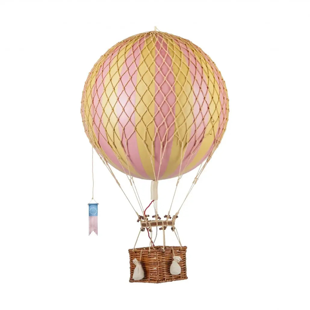 Royal Aero Large Balloon - Pink-Mobiles & lights-Authentic Models-Blue Almonds-London-South Kensington