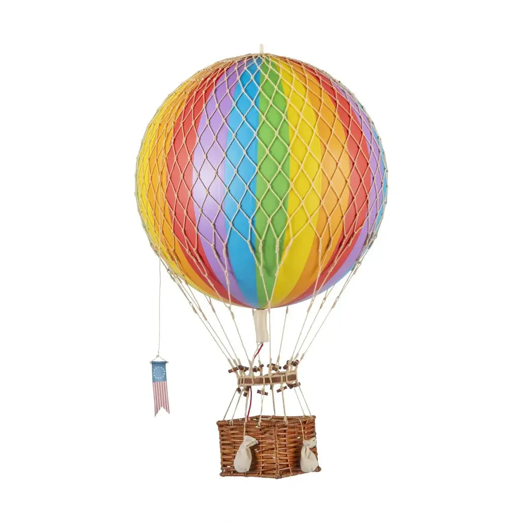 Royal Aero Large Balloon - Rainbow-Mobiles & lights-Authentic Models-Blue Almonds-London-South Kensington