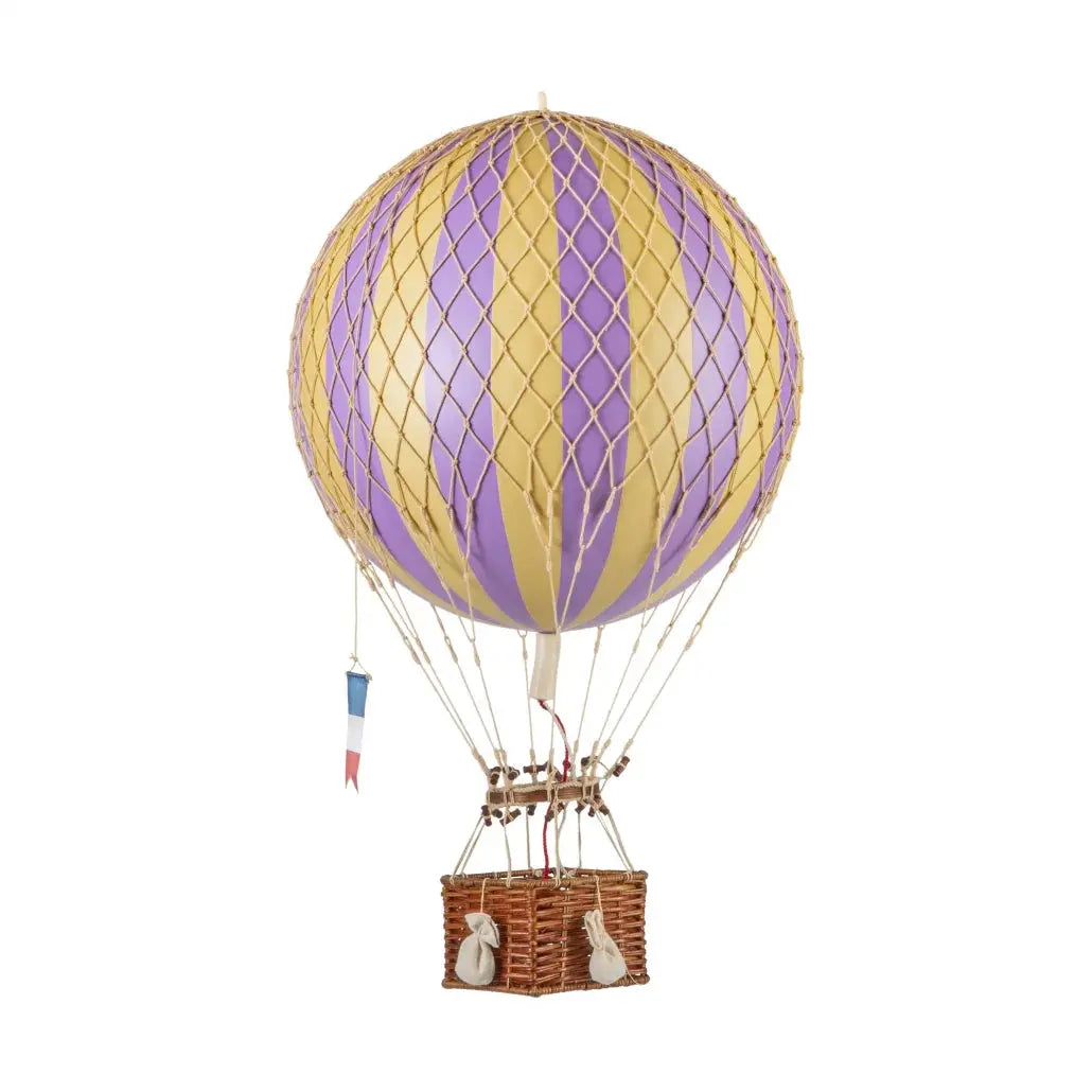 Royal Aero Medium Balloon - Lavender-Mobiles & lights-Authentic Models-Blue Almonds-London-South Kensington