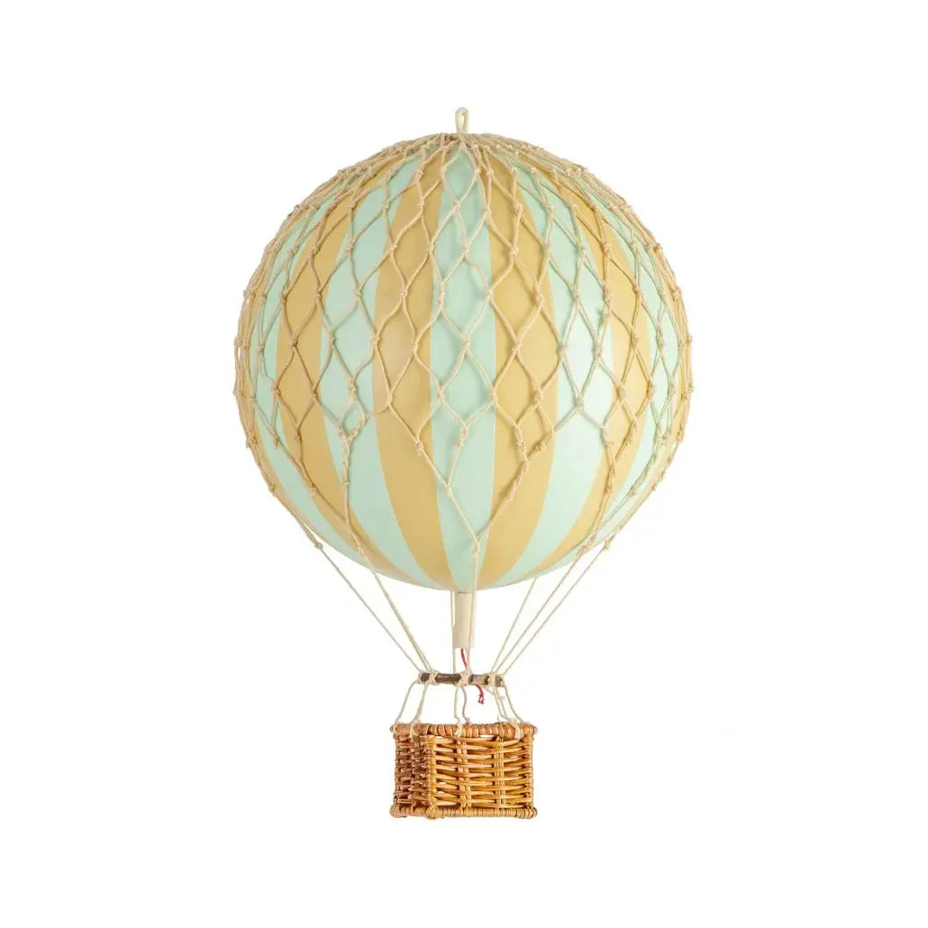 Royal Aero Medium Balloon - Mint-Mobiles & lights-Authentic Models-Blue Almonds-London-South Kensington