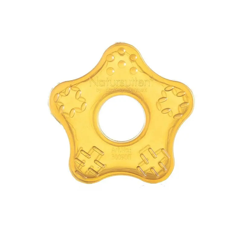 Natural starfish teether-New Baby-Natursutten-Blue Almonds-London-South Kensington