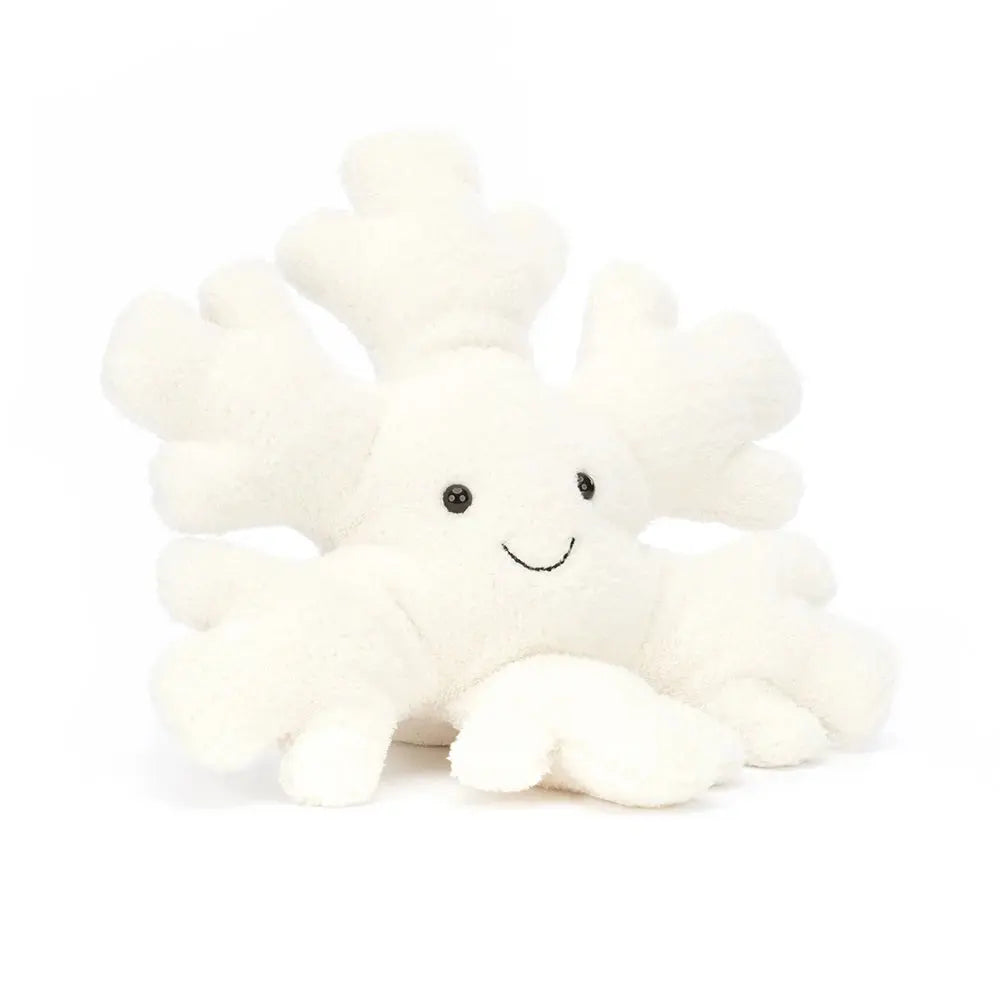 Amuseable Snowflake-Soft toys & musicals-Jellycat-Blue Almonds-London-South Kensington