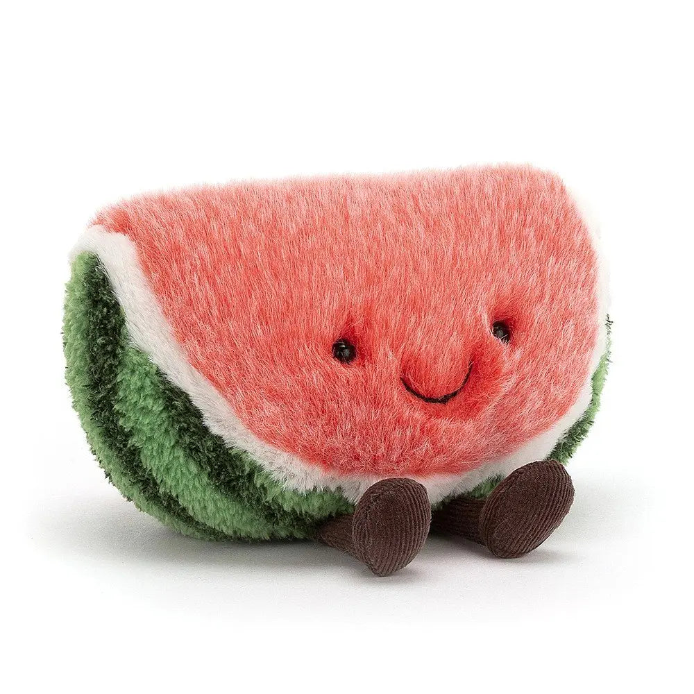 Amuseable Watermelon-Soft toys & musicals-Jellycat-Blue Almonds-London-South Kensington