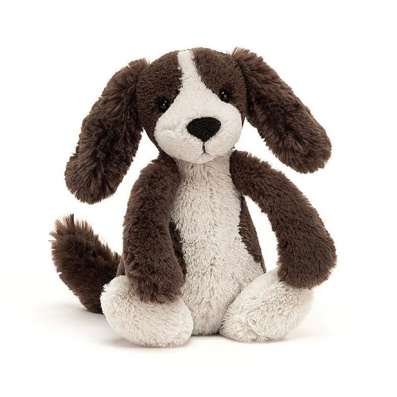 Bashful Fudge Puppy-Soft toys & musicals-Jellycat-Blue Almonds-London-South Kensington