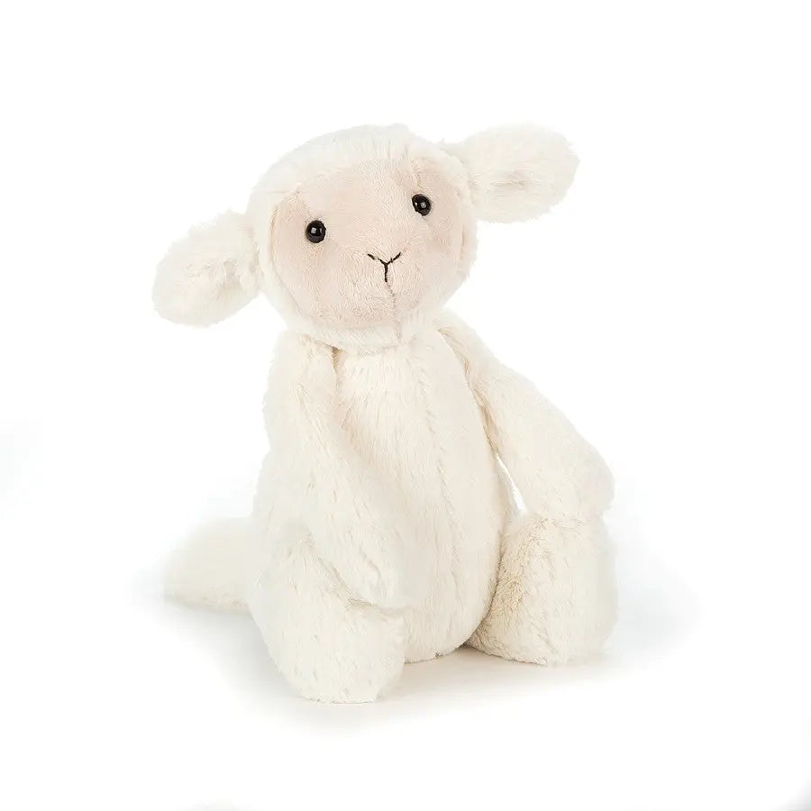 Bashful Lamb-Soft toys & musicals-Jellycat-Blue Almonds-London-South Kensington