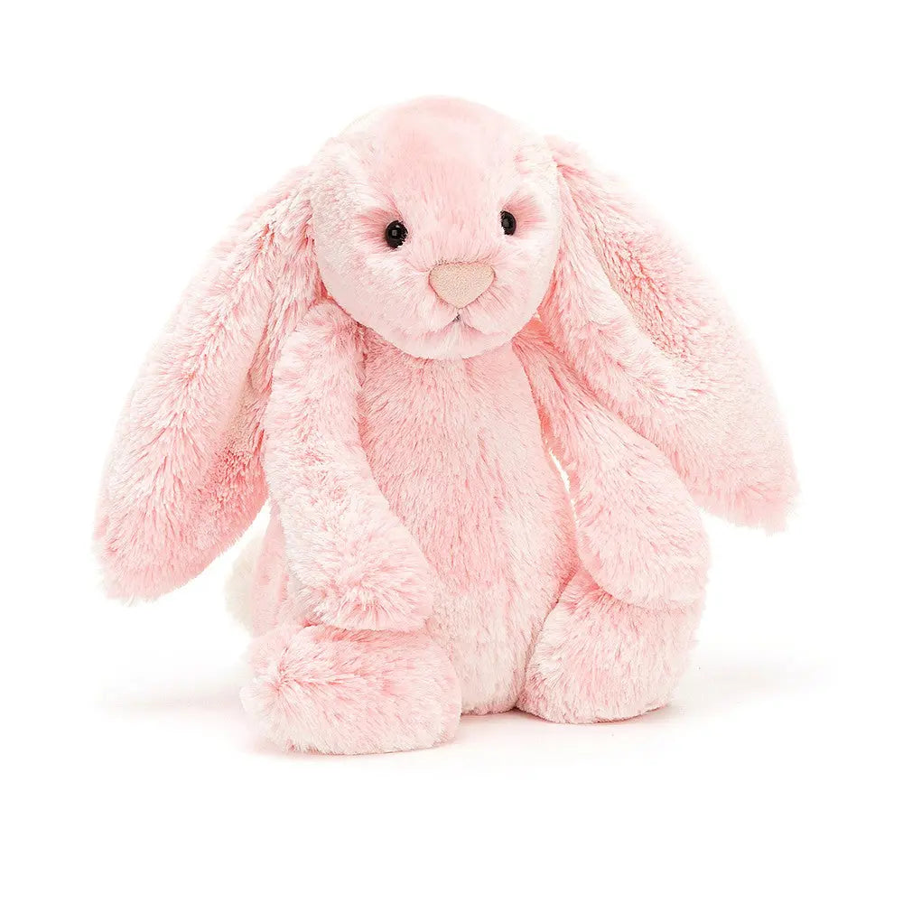 Bashful Pink Bunny-Soft toys & musicals-Jellycat-Blue Almonds-London-South Kensington