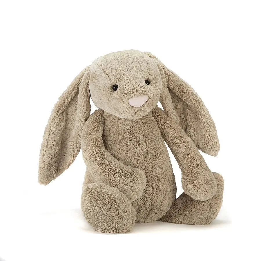 Bashful Beige Bunny-Soft toys & musicals-Jellycat-Blue Almonds-London-South Kensington