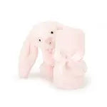 Bashful Pink Bunny Soother-Soft toys & musicals-Jellycat-Blue Almonds-London-South Kensington