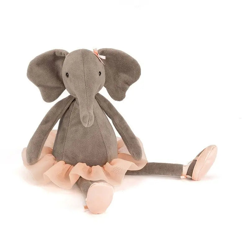 Dancing Darcey Elephant-Soft toys & musicals-Jellycat-Blue Almonds-London-South Kensington