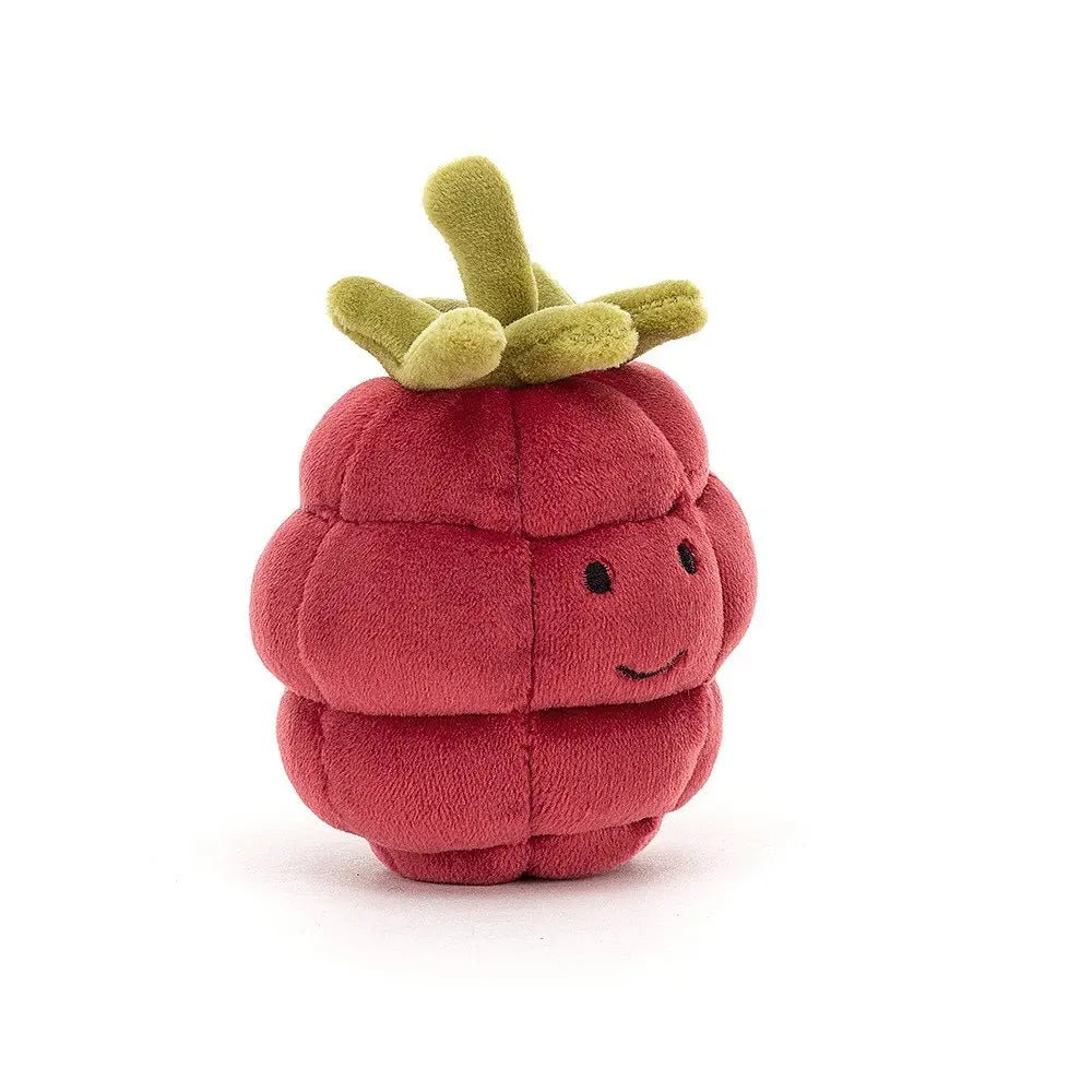 Fabulous Fruit Raspberry-Soft toys & musicals-Jellycat-Blue Almonds-London-South Kensington