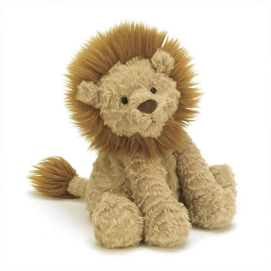 Fuddlewuddle Lion-Soft toys & musicals-Jellycat-Blue Almonds-London-South Kensington