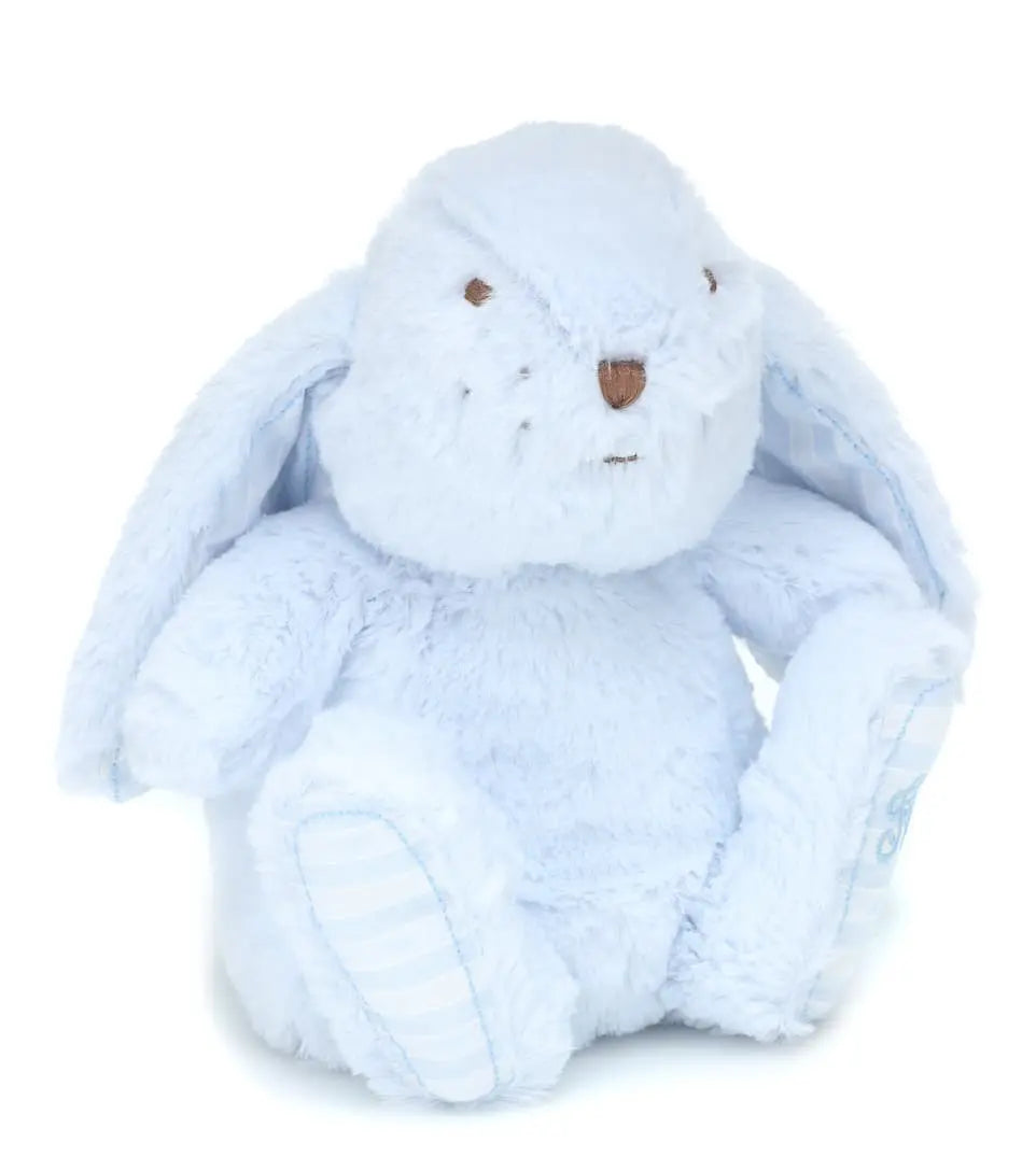 Large bunny blue-Soft toys & musicals-Tartine et Chocolat-Blue Almonds-London-South Kensington