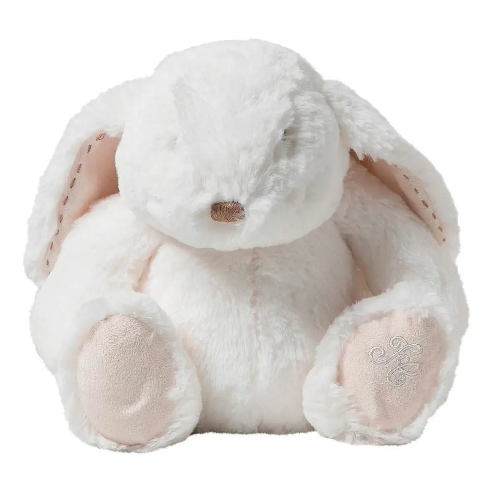 Medium bunny ivory-Soft toys & musicals-Tartine et Chocolat-Blue Almonds-London-South Kensington