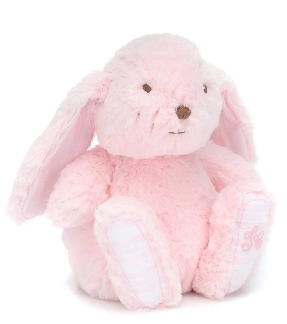 Medium bunny pink-Soft toys & musicals-Tartine et Chocolat-Blue Almonds-London-South Kensington