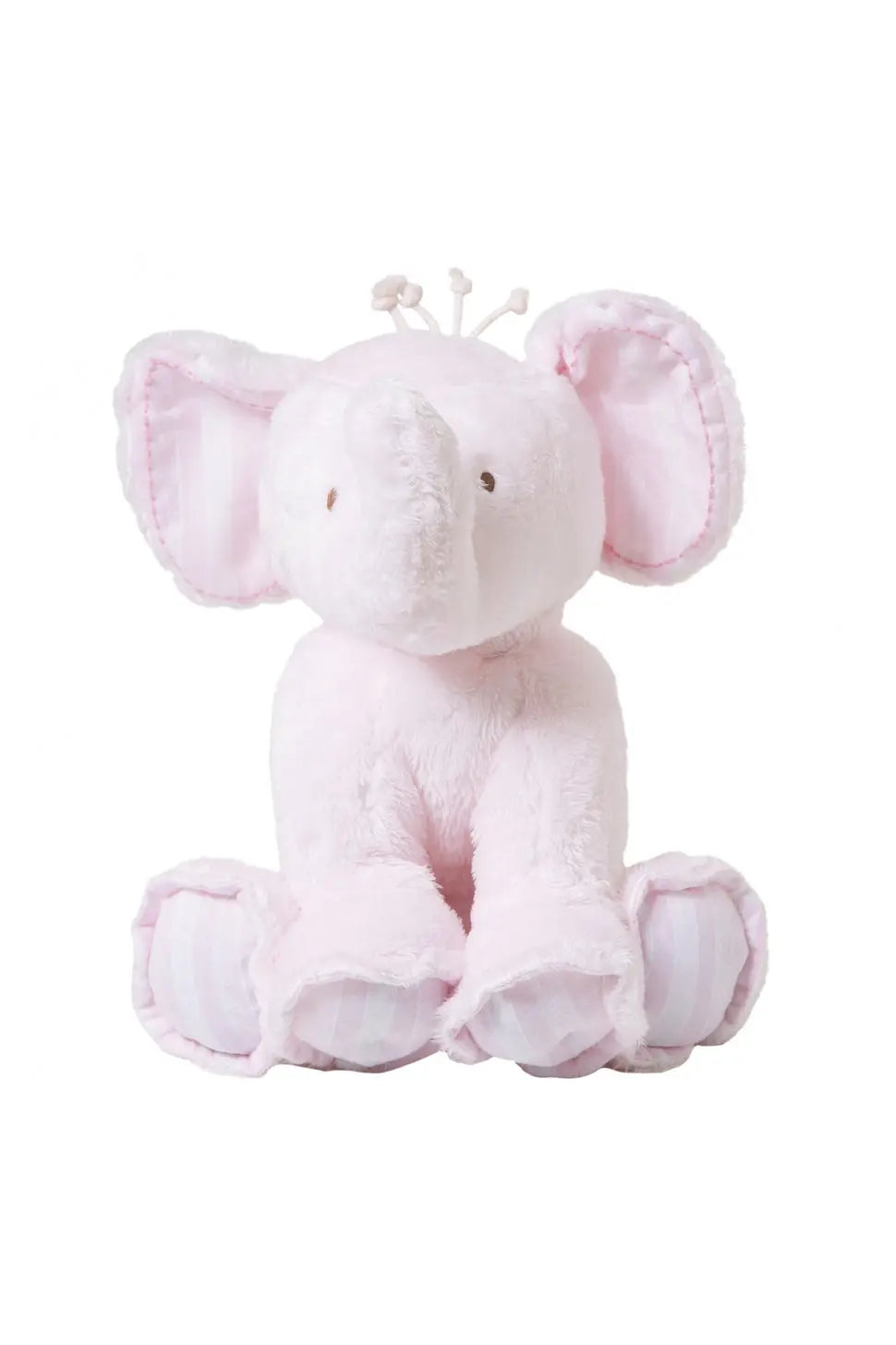 Medium elephant pink-Soft toys & musicals-Tartine et Chocolat-Blue Almonds-London-South Kensington