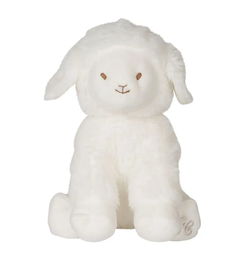 Medium sheep white-Soft toys & musicals-Tartine et Chocolat-Blue Almonds-London-South Kensington