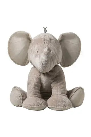 Super extra large elephant taupe-Soft toys & musicals-Tartine et Chocolat-Blue Almonds-London-South Kensington