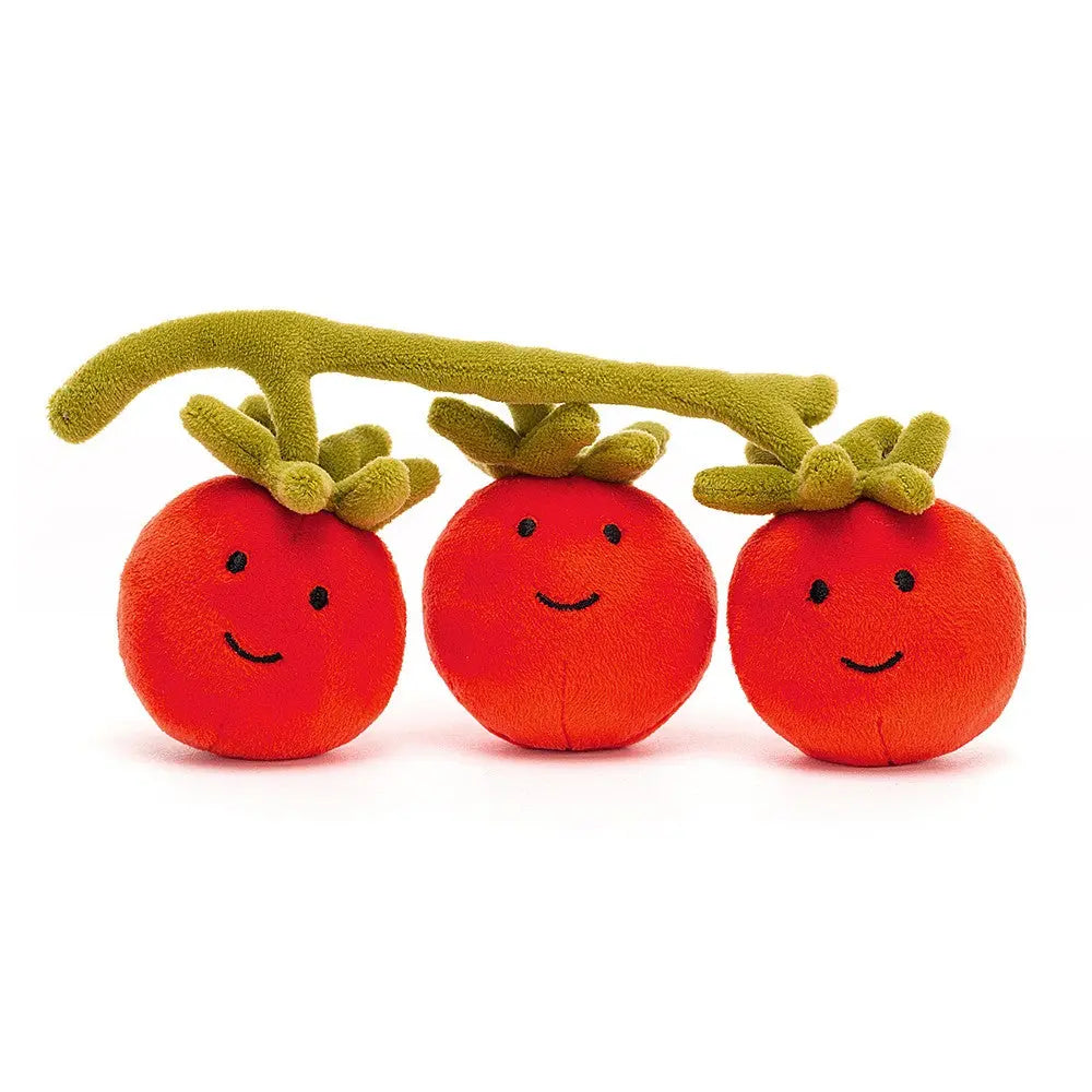 Vivacious Vegetable Tomato-Soft toys & musicals-Jellycat-Blue Almonds-London-South Kensington